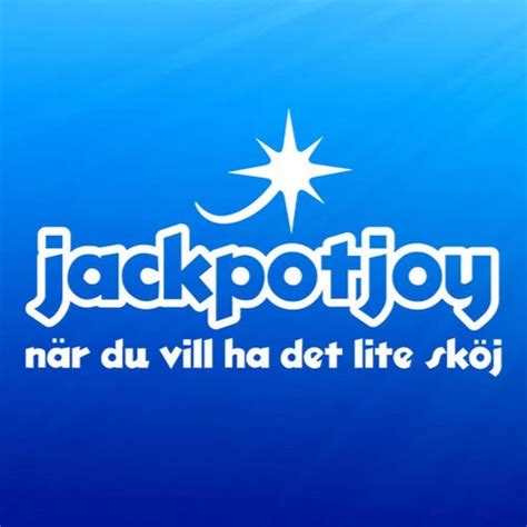 jackpotjoy sverige.